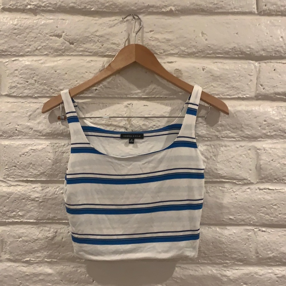 Kendall and Kylie Striped Tank
